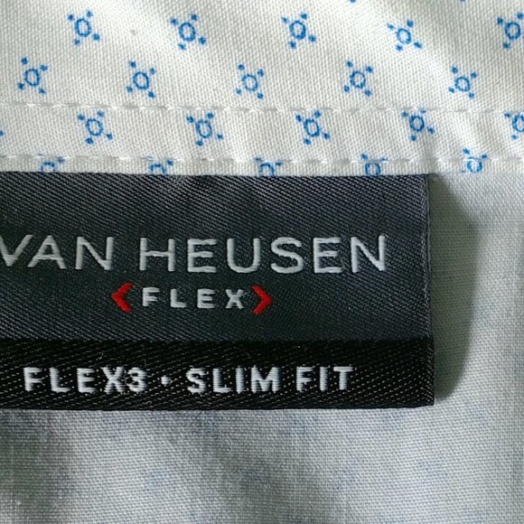 Van Heusen M slim fit long sleeved shirt. - Picture 3 of 6